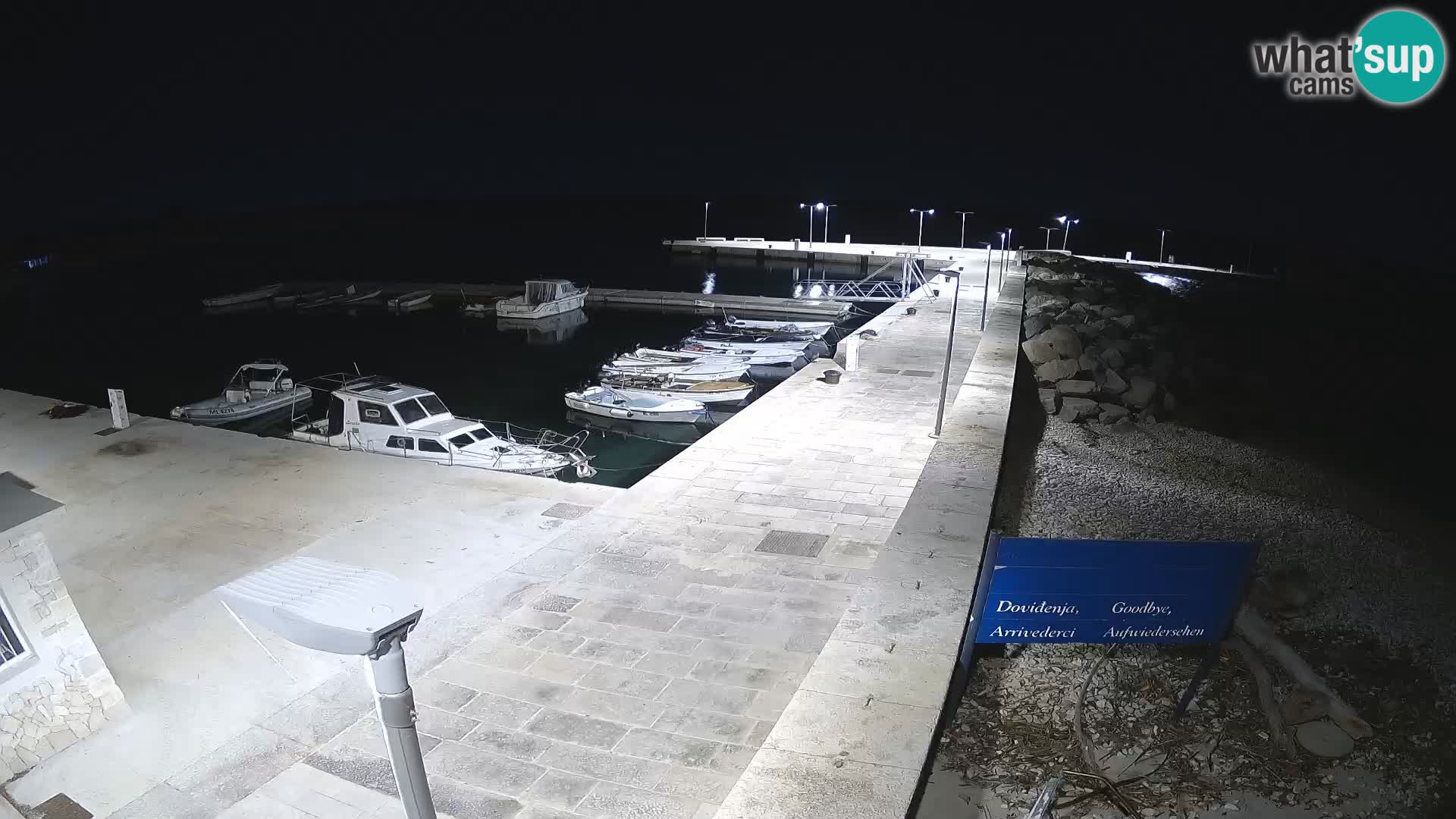 Spletna kamera otoka Unije – Raziščite lepoto skritega dragulja Hrvaške