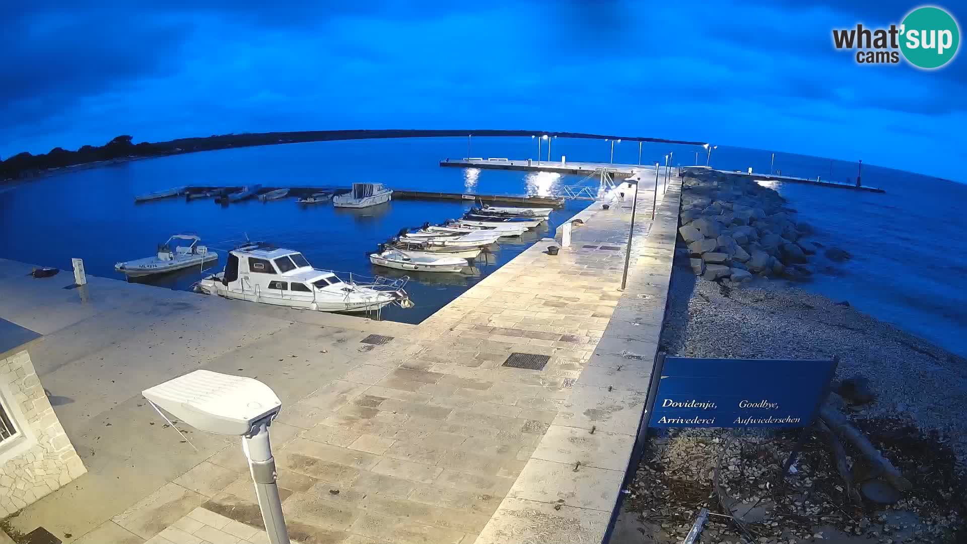 Insel Unije Webcam – Entdecken Sie die Schönheit von Kroatiens verstecktem Juwel