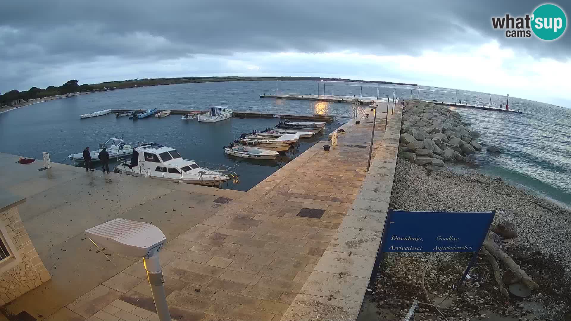 Webcam de l’île d’Unije – Explorez la beauté du joyau caché de la Croatie