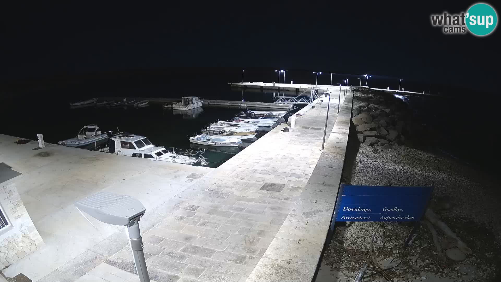 Unije Island Webcam – Explore the Beauty of Croatia’s Hidden Gem