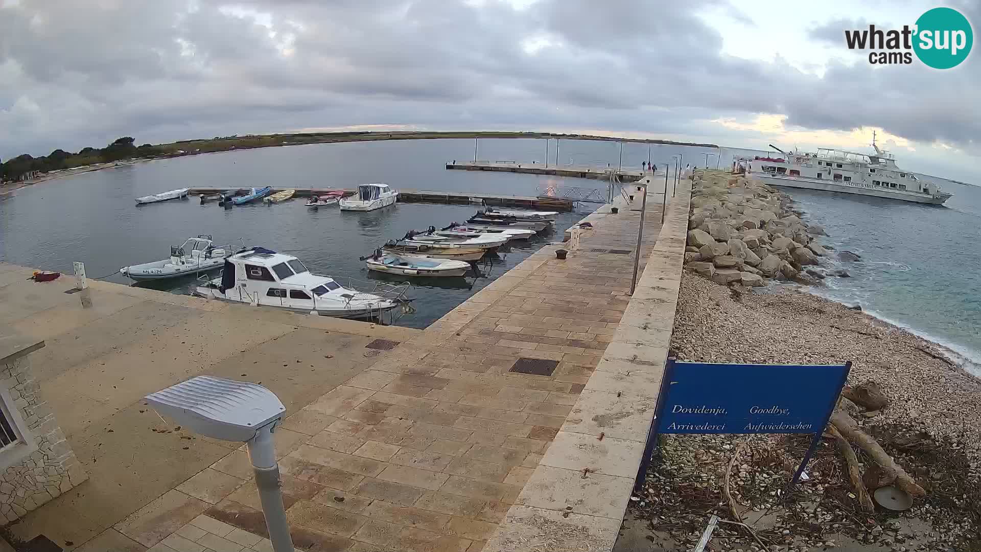 Spletna kamera otoka Unije – Raziščite lepoto skritega dragulja Hrvaške