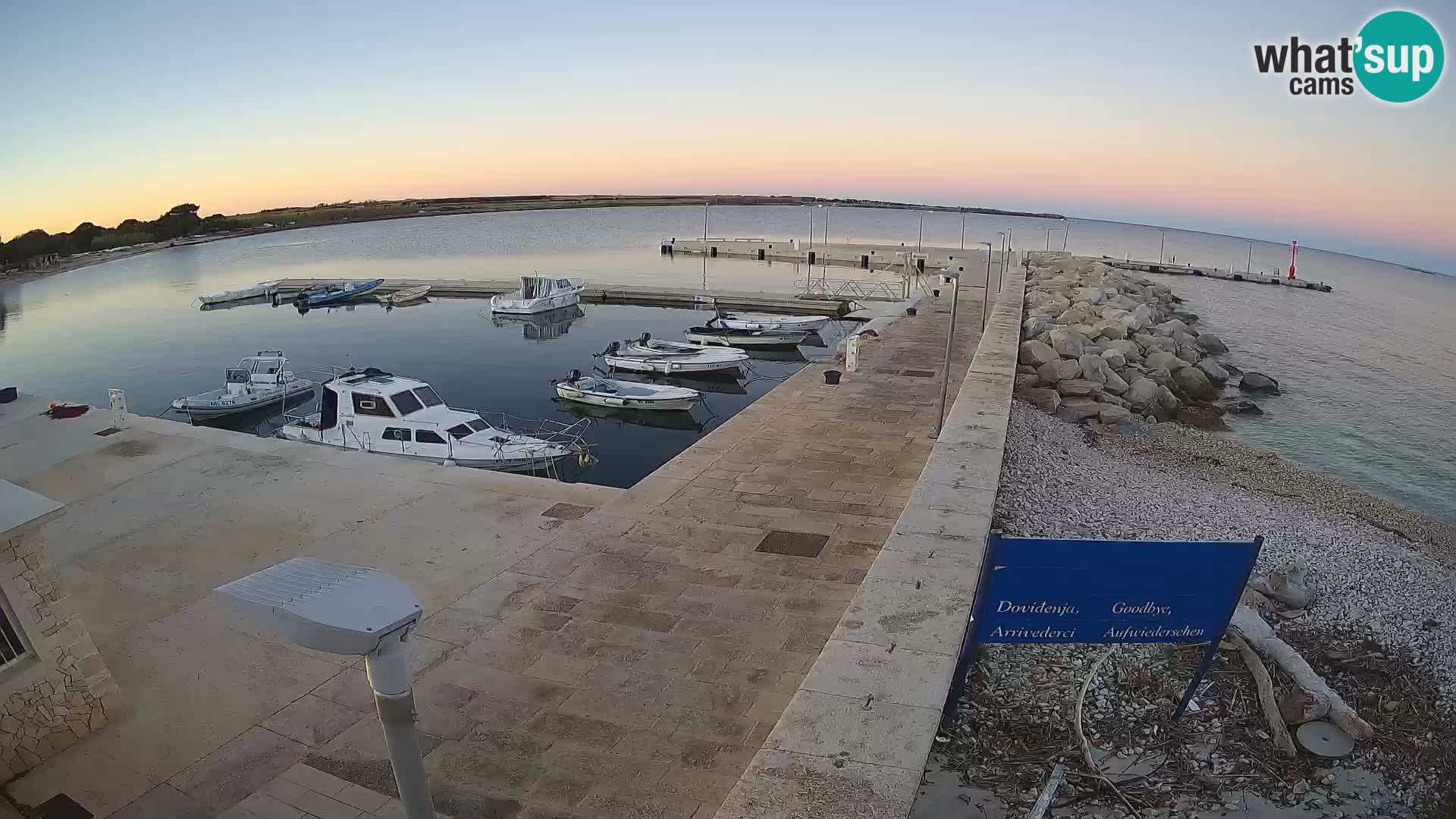 Unije Island Webcam – Explore the Beauty of Croatia’s Hidden Gem