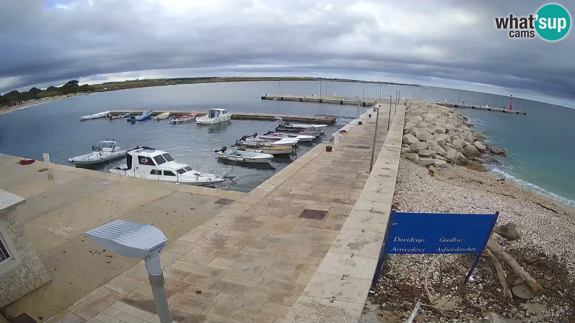 Cámara web de la isla de Unije: explore la belleza de la joya escondida de Croacia