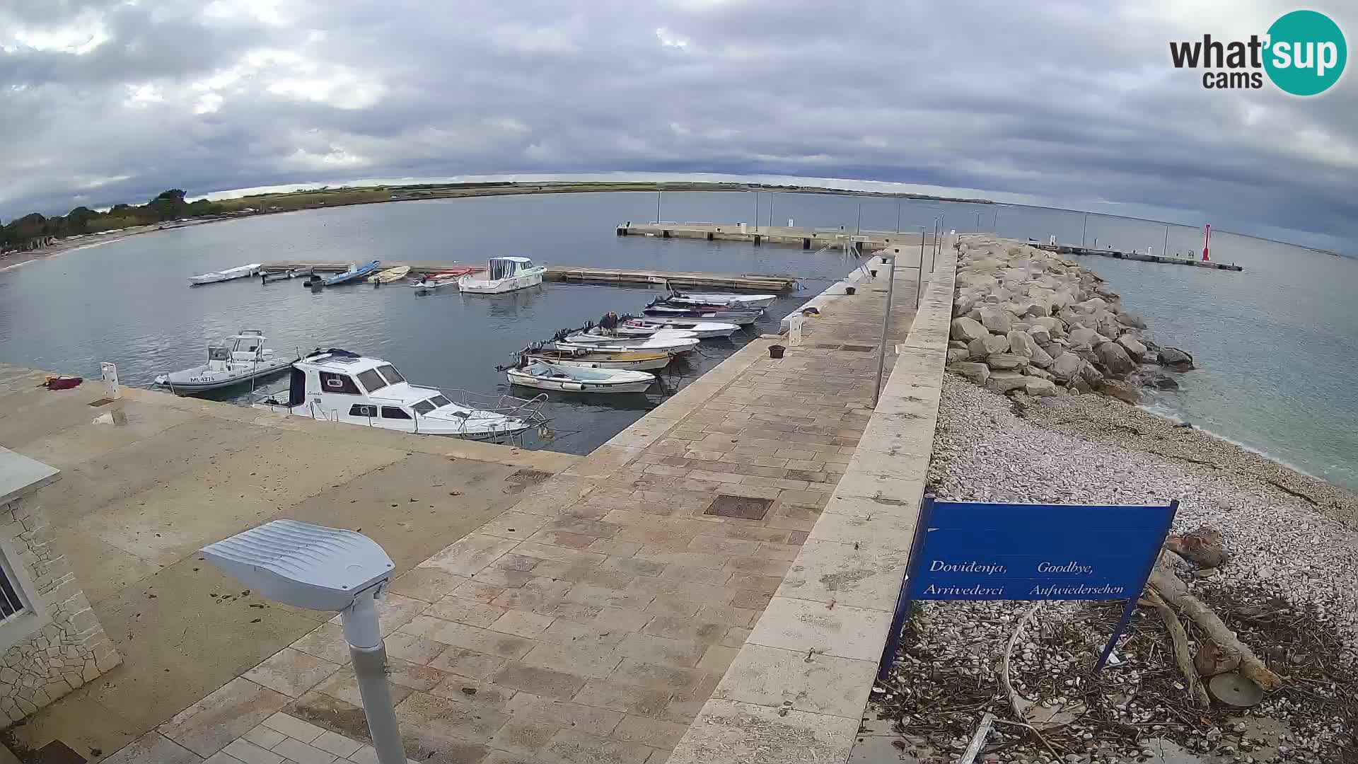 Unije Island Webcam – Explore the Beauty of Croatia’s Hidden Gem