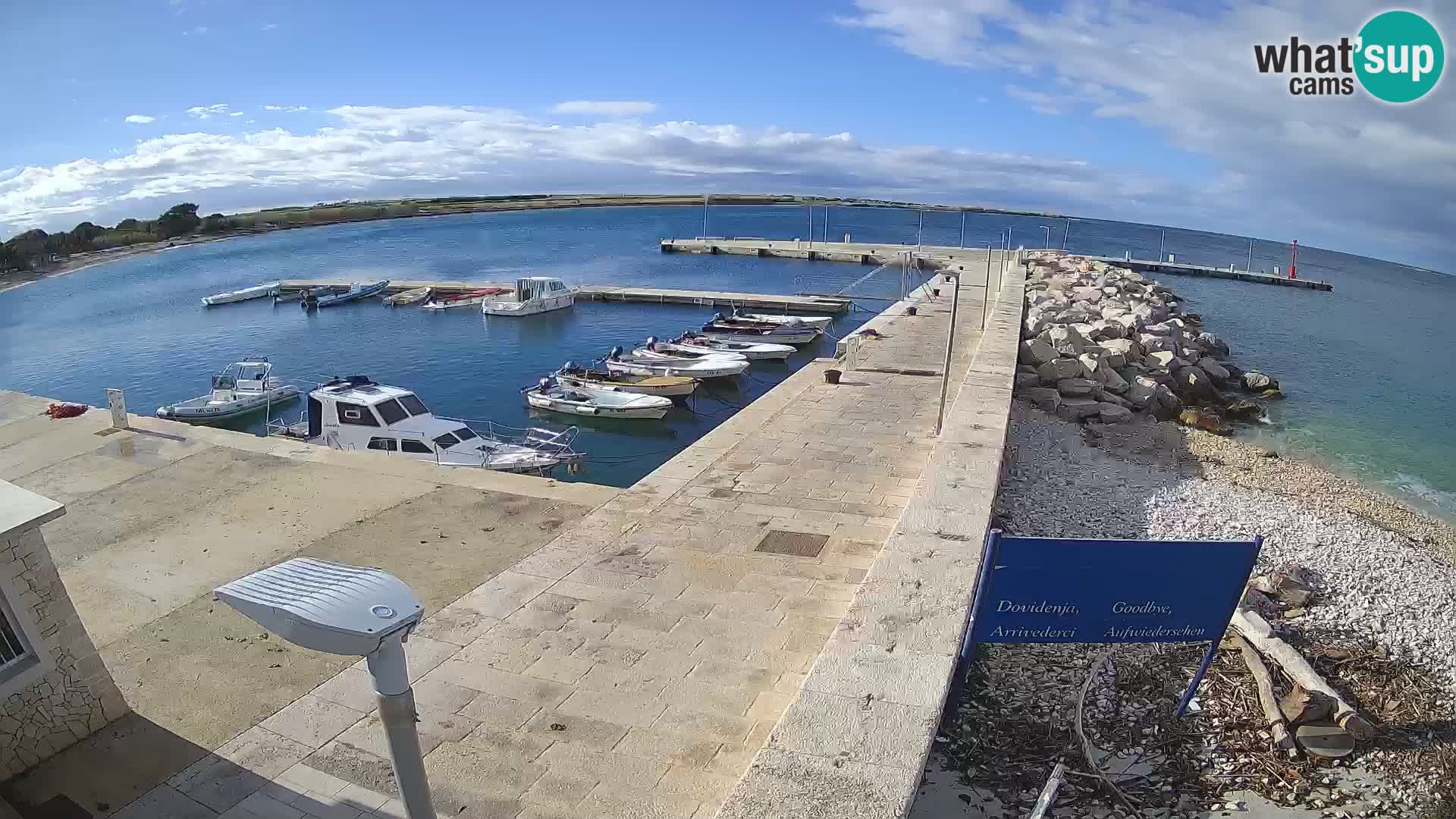 Unije Island Webcam – Explore the Beauty of Croatia’s Hidden Gem