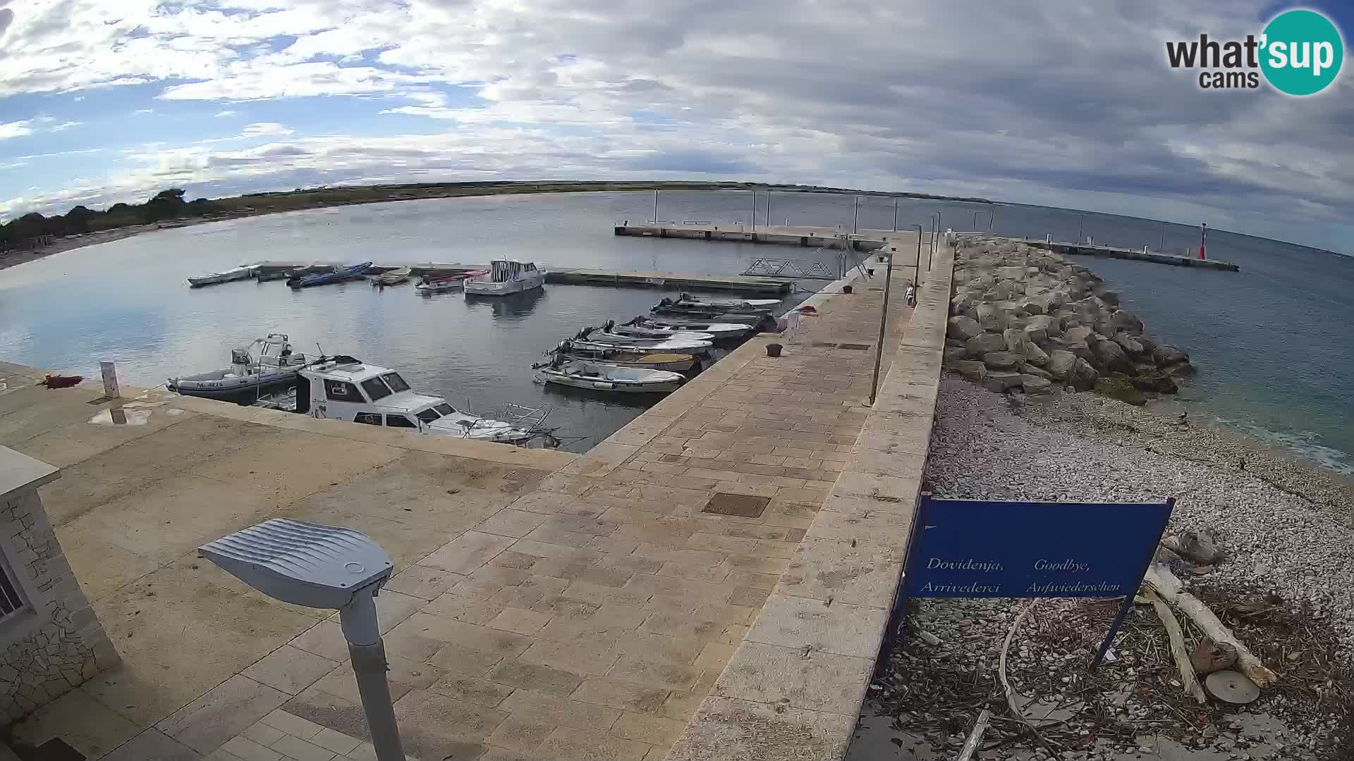 Web kamera otoka Unije – Istražite ljepote skrivenog dragulja Hrvatske