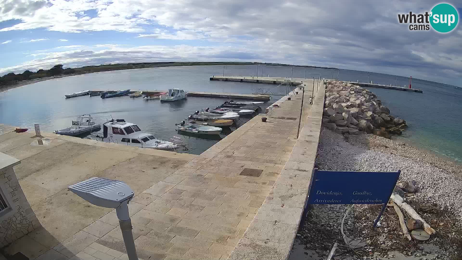 Cámara web de la isla de Unije: explore la belleza de la joya escondida de Croacia