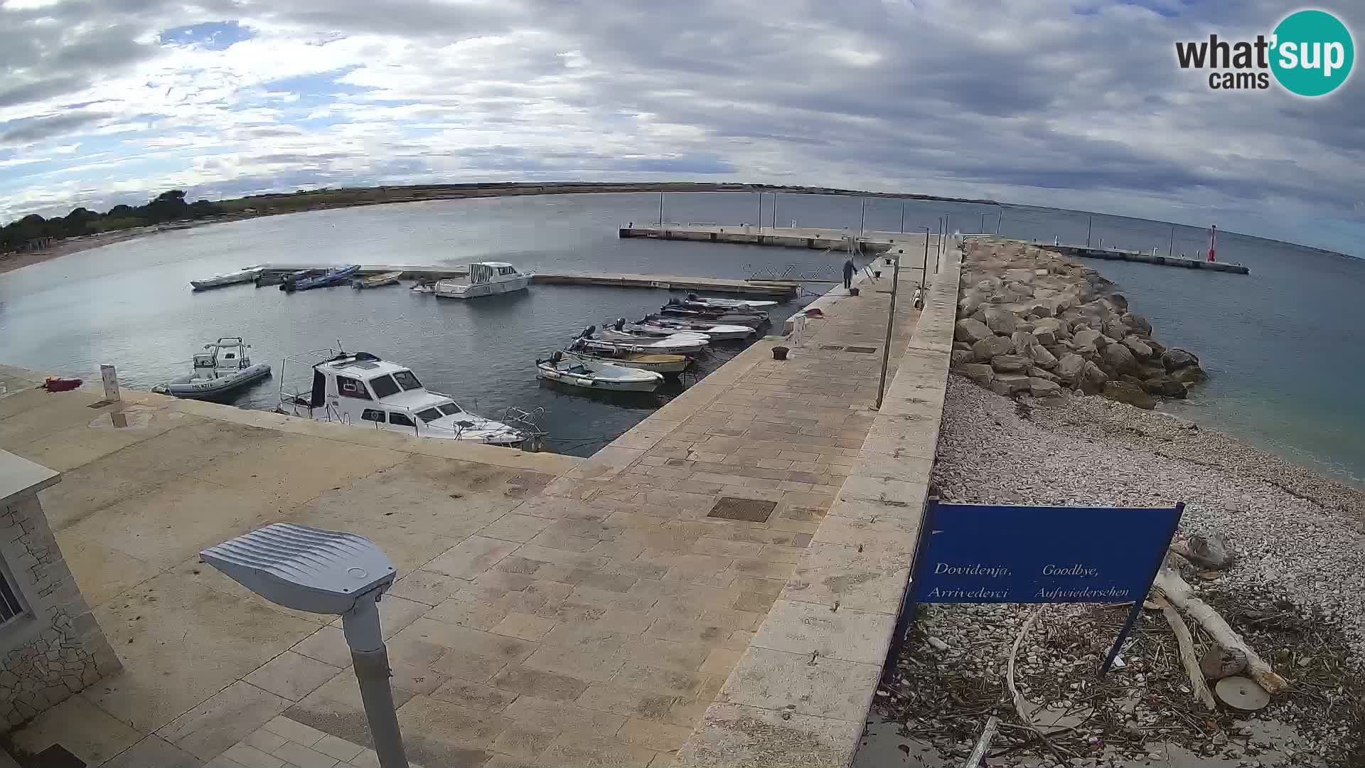 Unije Island Webcam – Explore the Beauty of Croatia’s Hidden Gem