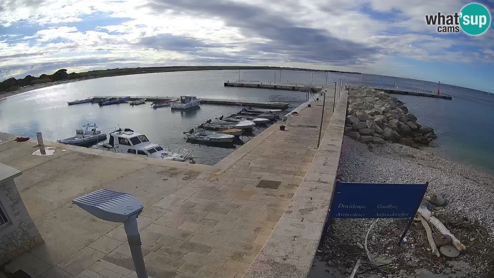 Webcam de l’île d’Unije – Explorez la beauté du joyau caché de la Croatie