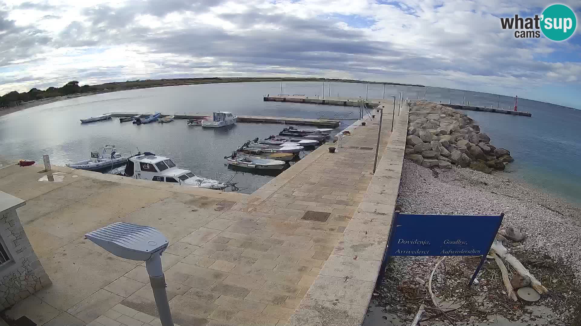 Cámara web de la isla de Unije: explore la belleza de la joya escondida de Croacia