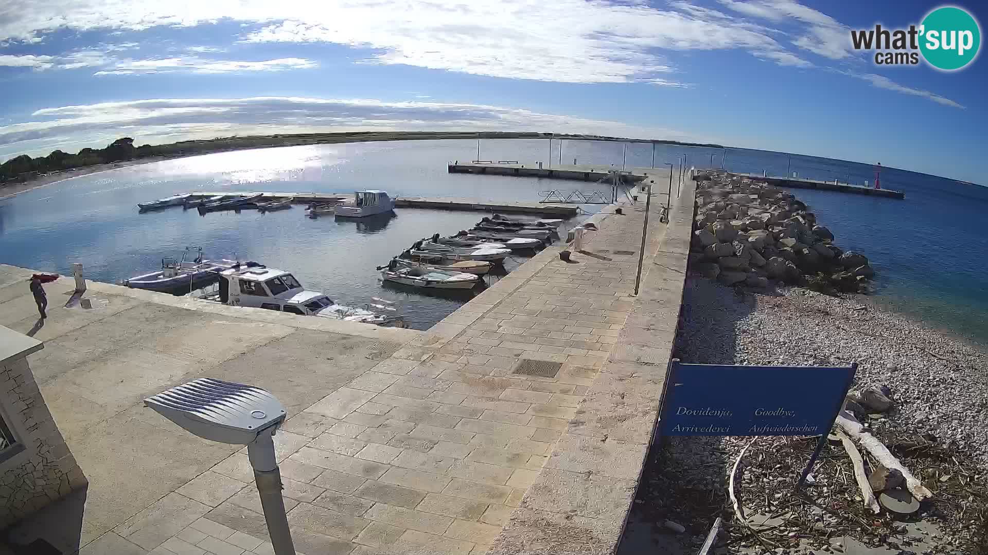 Unije Island Webcam – Explore the Beauty of Croatia’s Hidden Gem