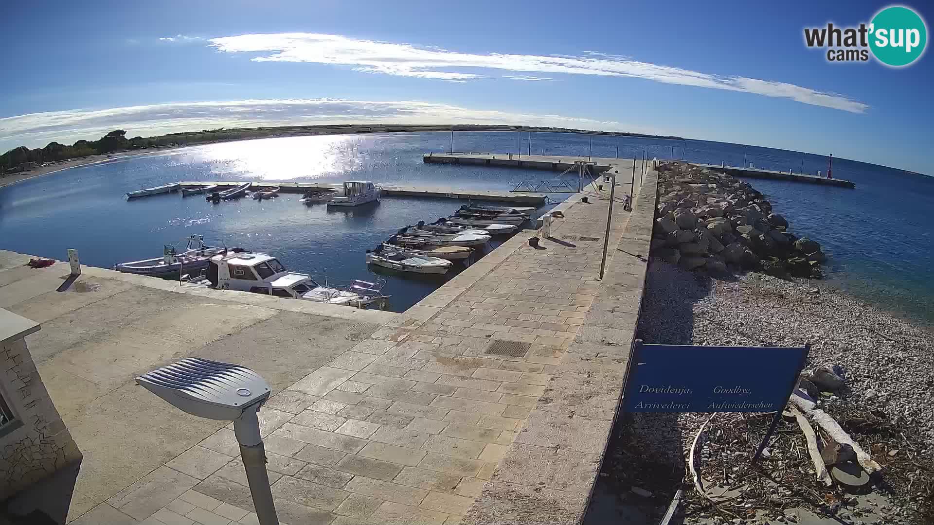 Webcam Isola di Unije – Esplora la bellezza della gemma nascosta della Croazia