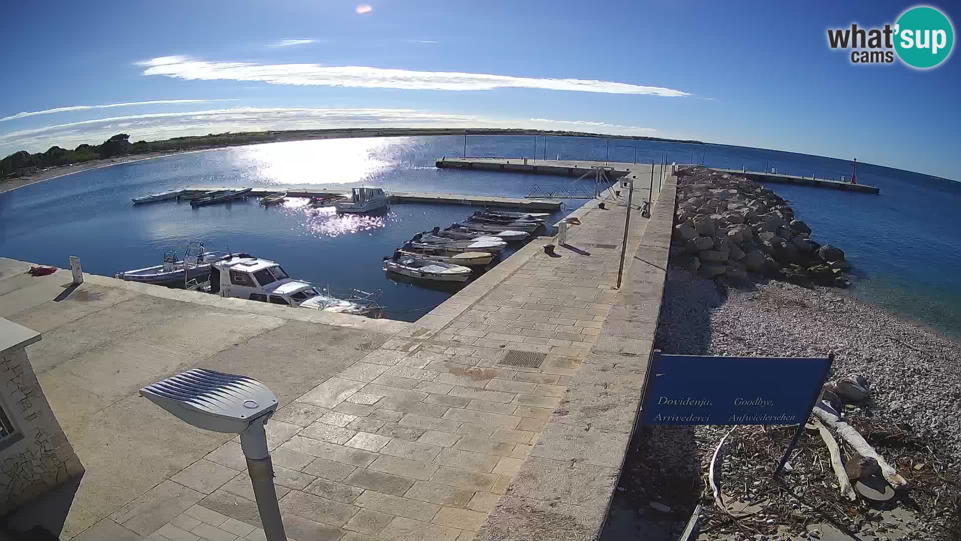 Insel Unije Webcam – Entdecken Sie die Schönheit von Kroatiens verstecktem Juwel