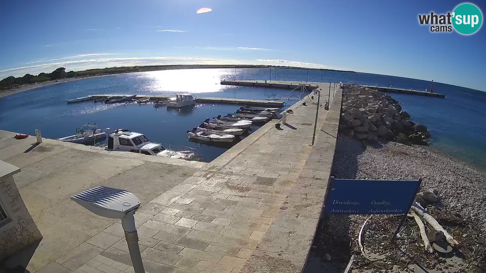 Web kamera otoka Unije – Istražite ljepote skrivenog dragulja Hrvatske