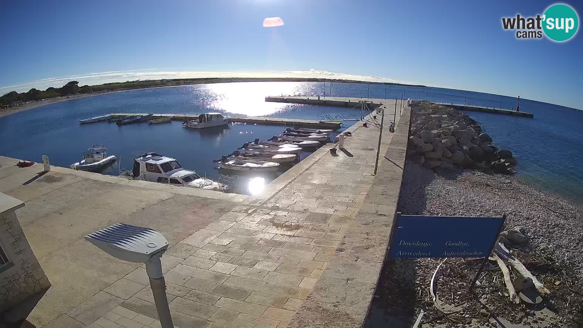 Unije Island Webcam – Explore the Beauty of Croatia’s Hidden Gem