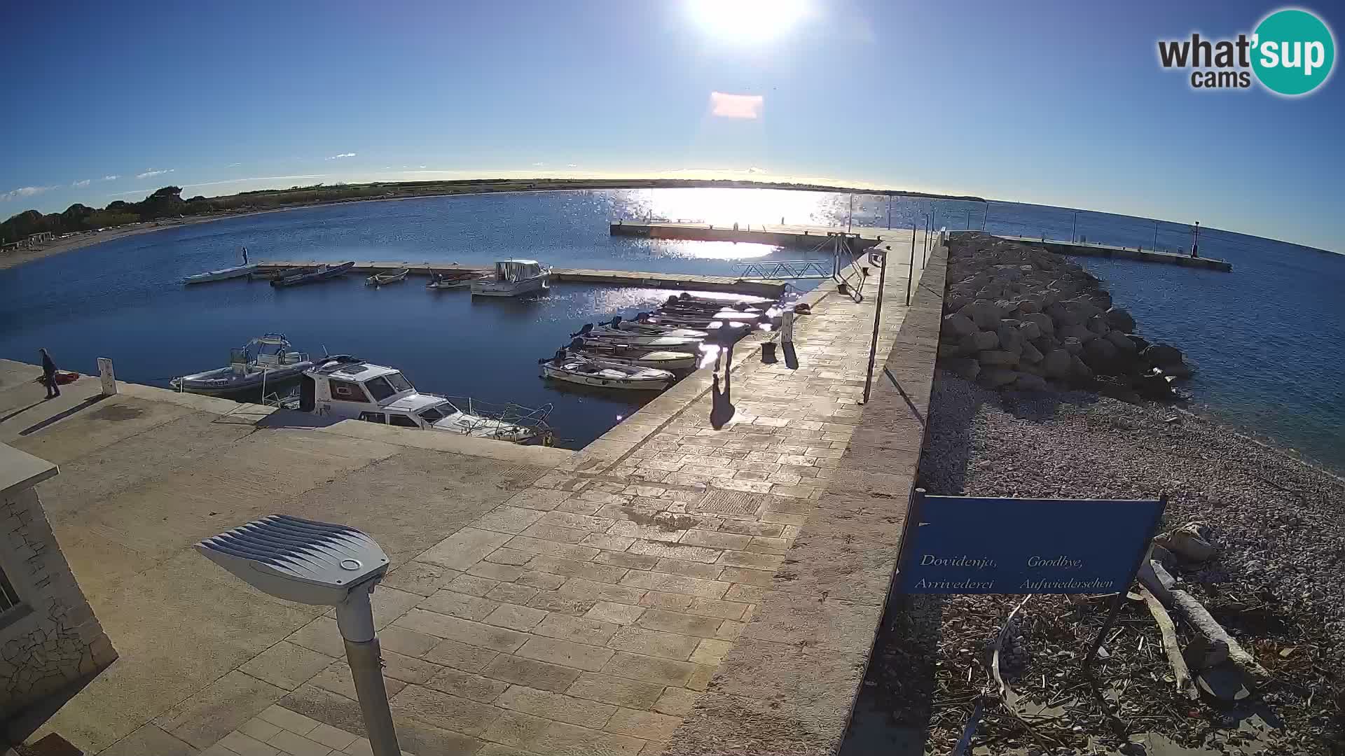 Web kamera otoka Unije – Istražite ljepote skrivenog dragulja Hrvatske