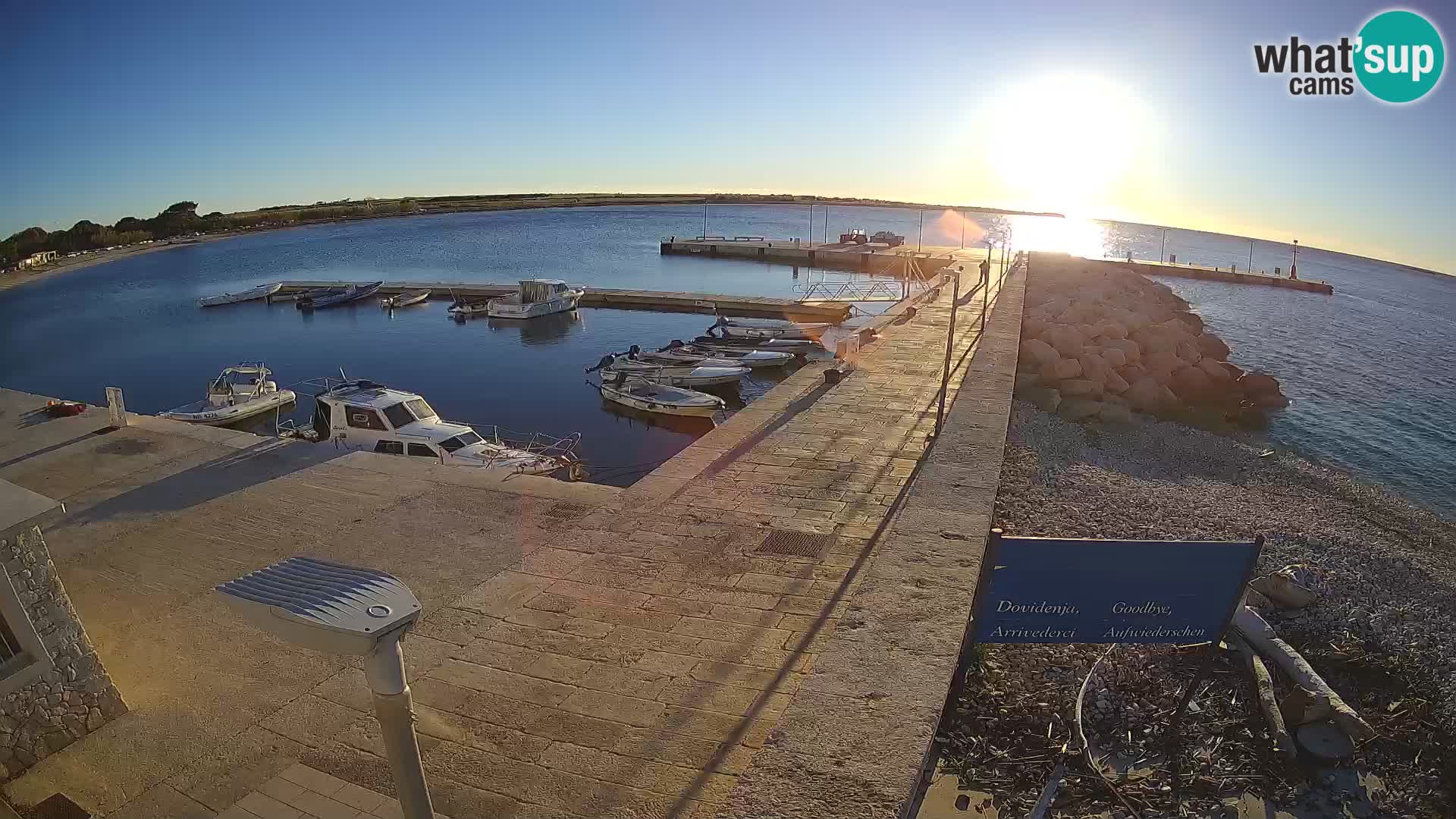 Insel Unije Webcam – Entdecken Sie die Schönheit von Kroatiens verstecktem Juwel