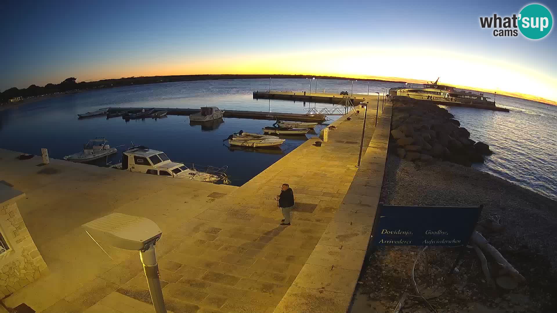 Webcam Isola di Unije – Esplora la bellezza della gemma nascosta della Croazia