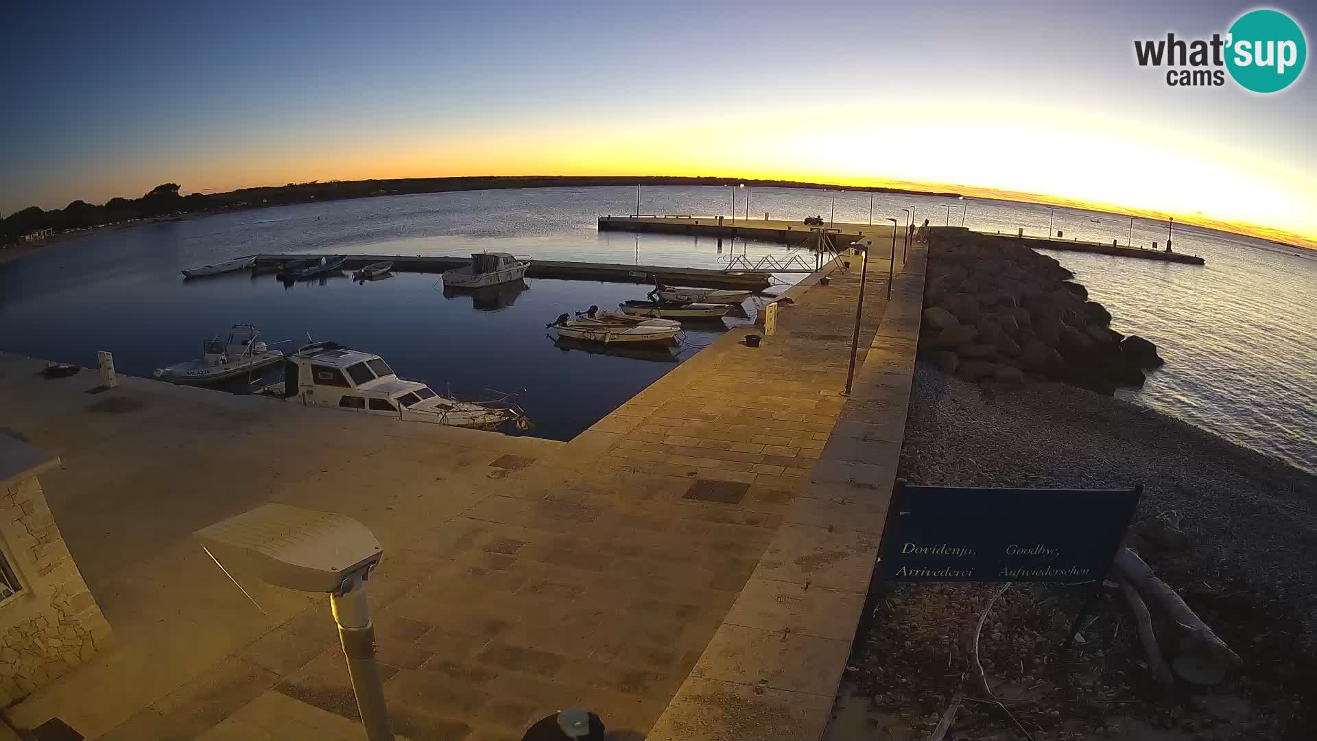 Webcam Isola di Unije – Esplora la bellezza della gemma nascosta della Croazia