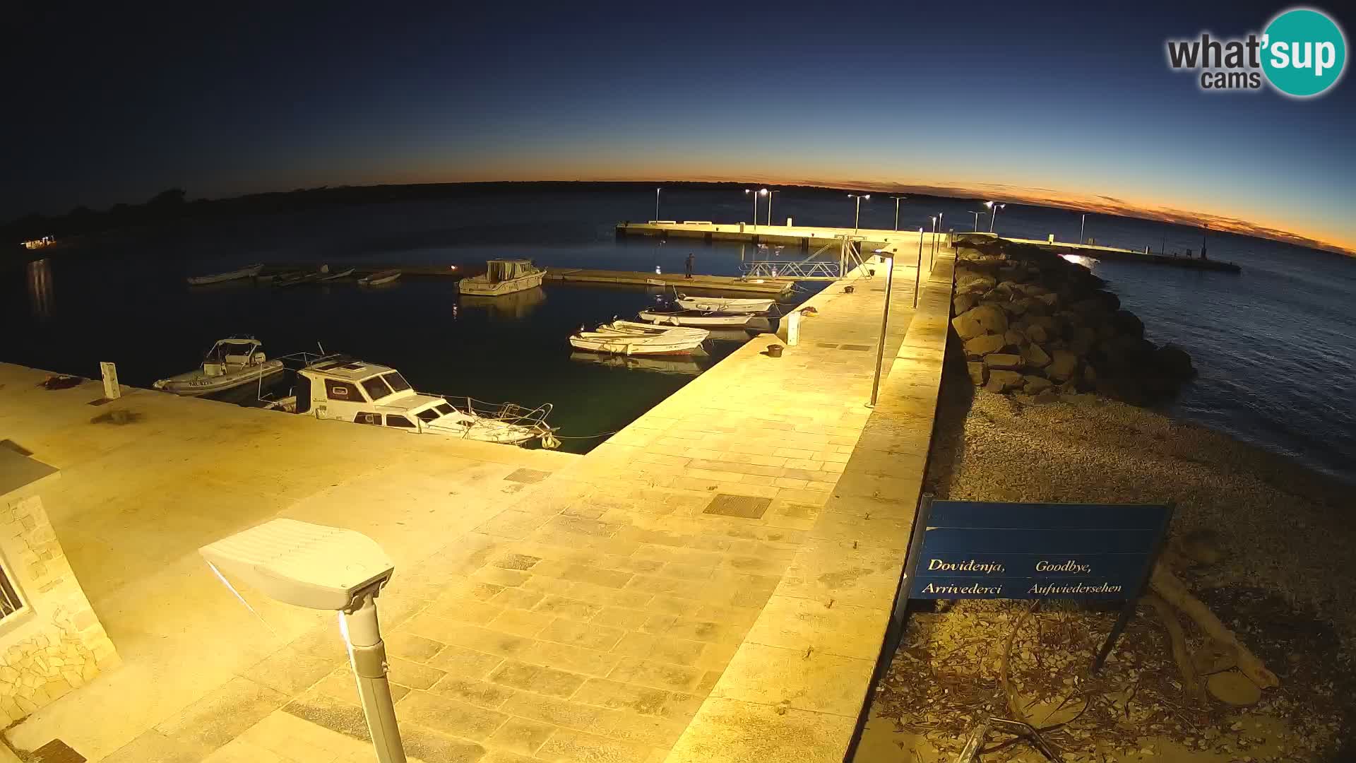 Web kamera otoka Unije – Istražite ljepote skrivenog dragulja Hrvatske