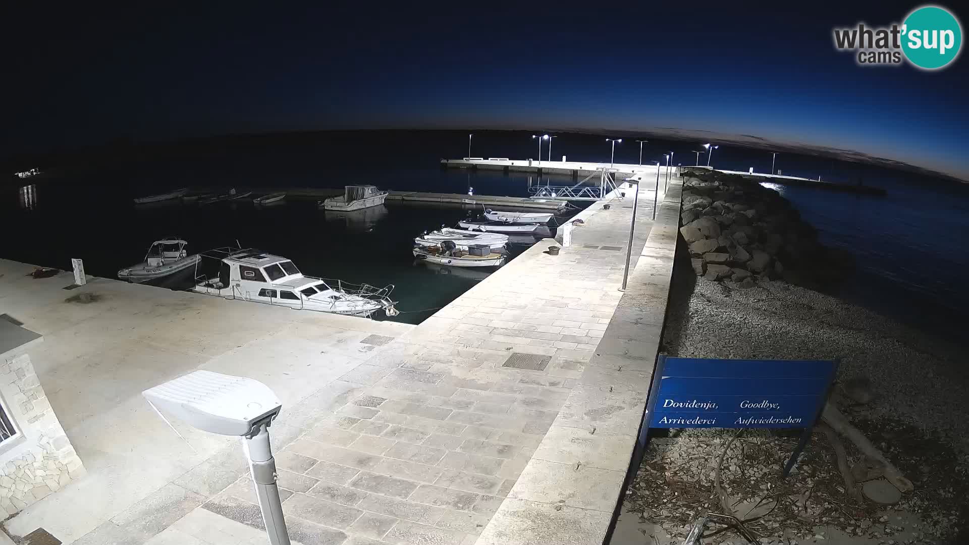 Webcam Isola di Unije – Esplora la bellezza della gemma nascosta della Croazia