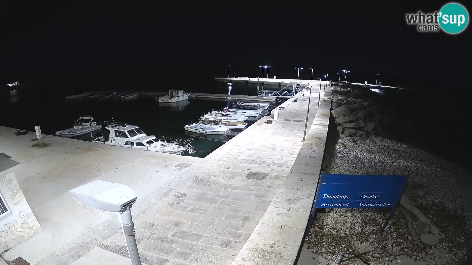 Cámara web de la isla de Unije: explore la belleza de la joya escondida de Croacia