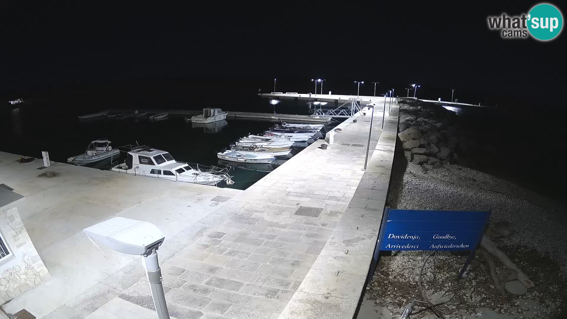 Webcam de l’île d’Unije – Explorez la beauté du joyau caché de la Croatie