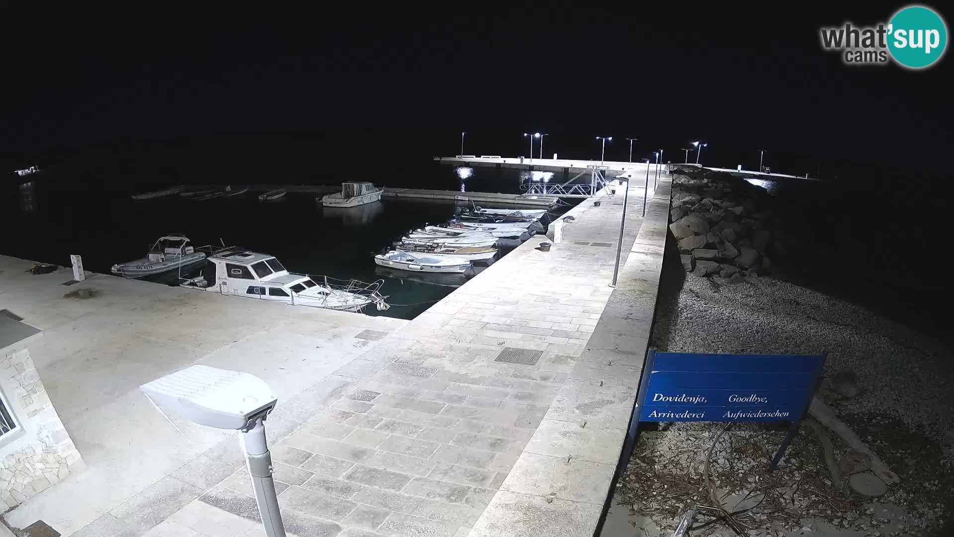 Cámara web de la isla de Unije: explore la belleza de la joya escondida de Croacia