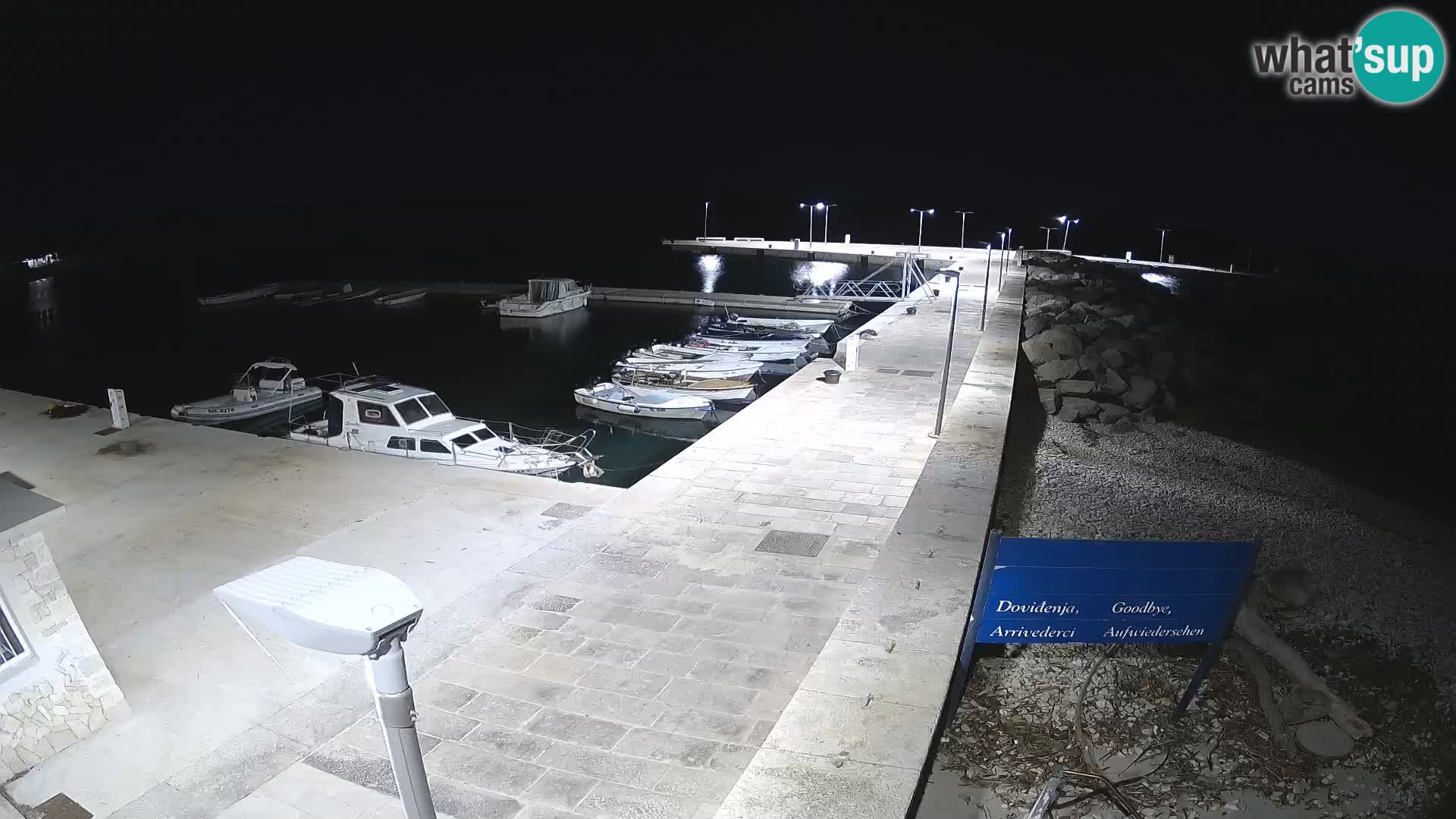 Insel Unije Webcam – Entdecken Sie die Schönheit von Kroatiens verstecktem Juwel