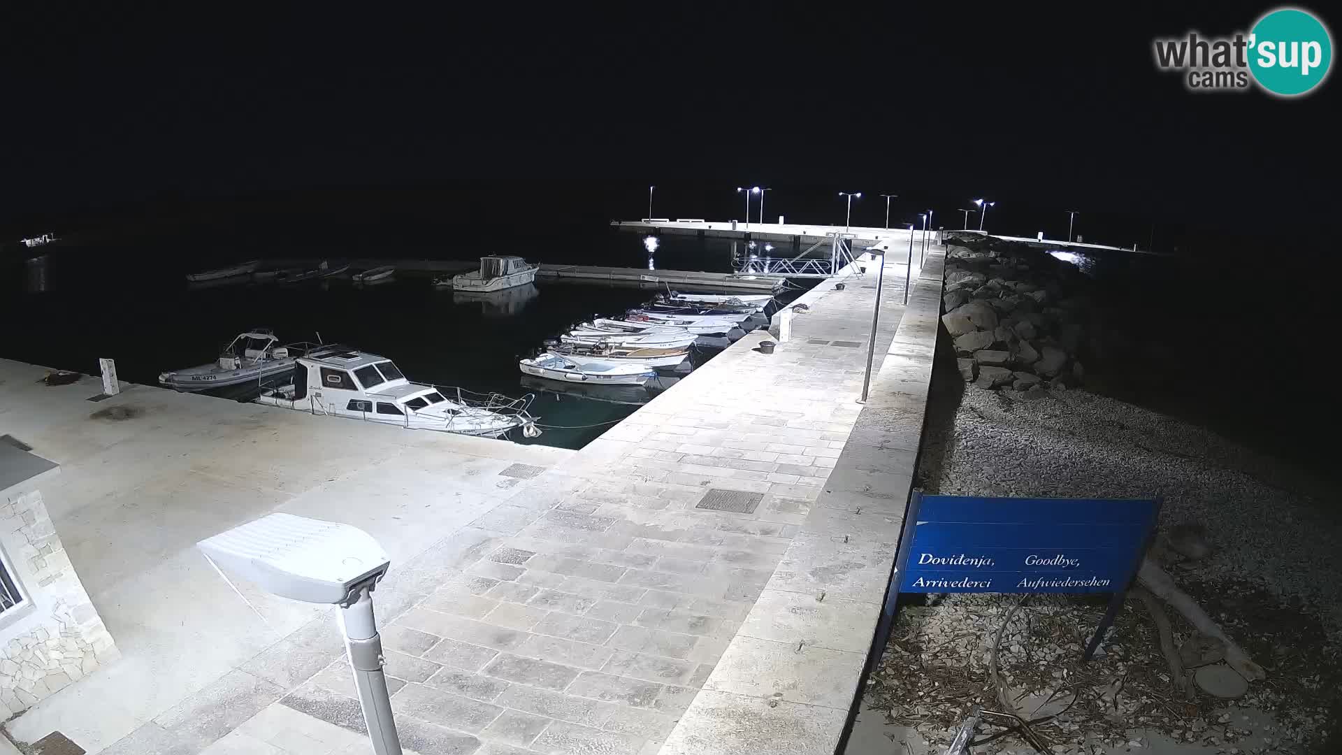 Cámara web de la isla de Unije: explore la belleza de la joya escondida de Croacia