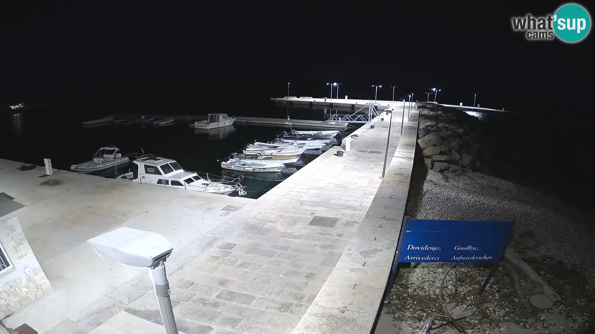 Unije Island Webcam – Explore the Beauty of Croatia’s Hidden Gem