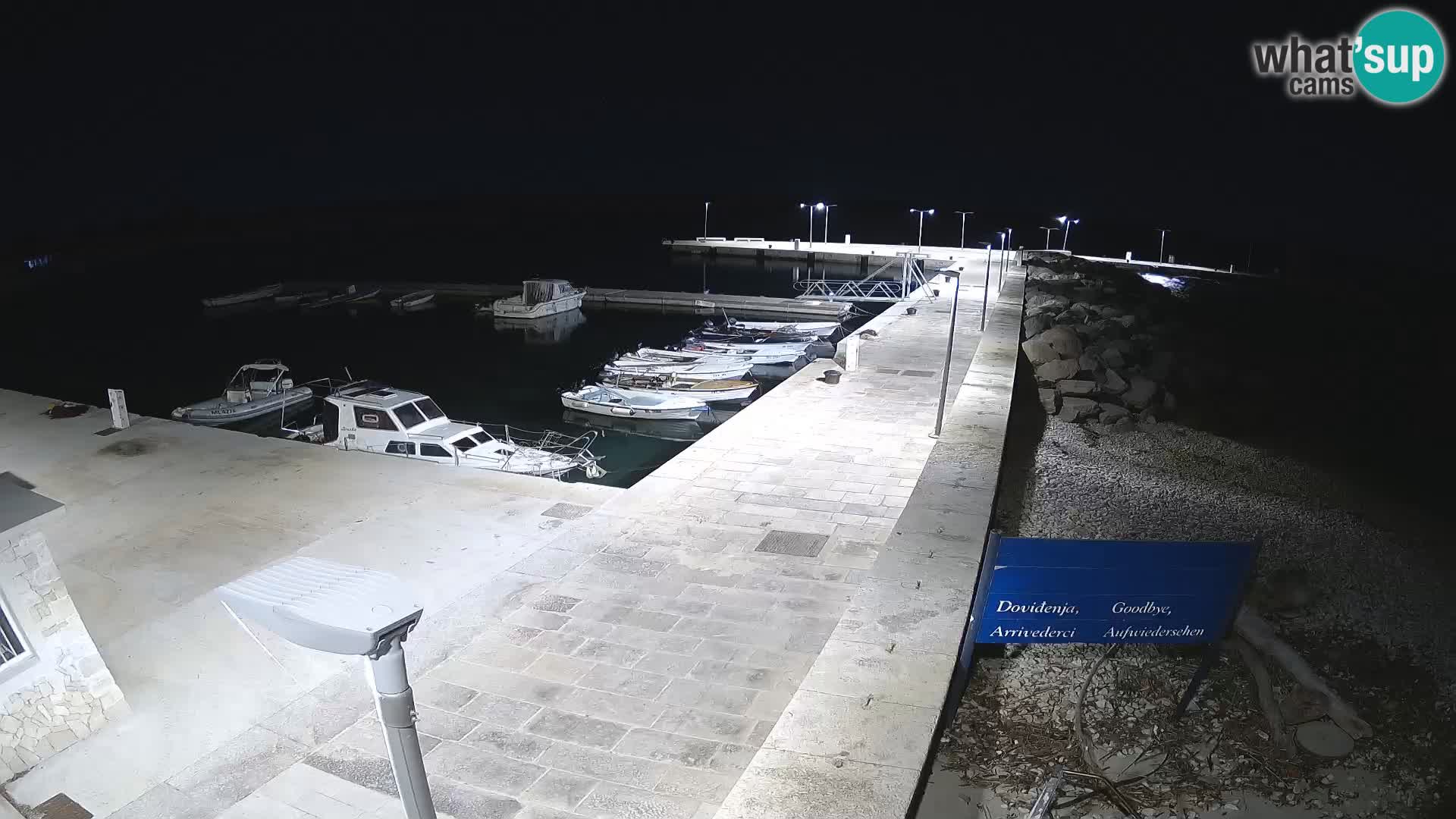 Unije Island Webcam – Explore the Beauty of Croatia’s Hidden Gem