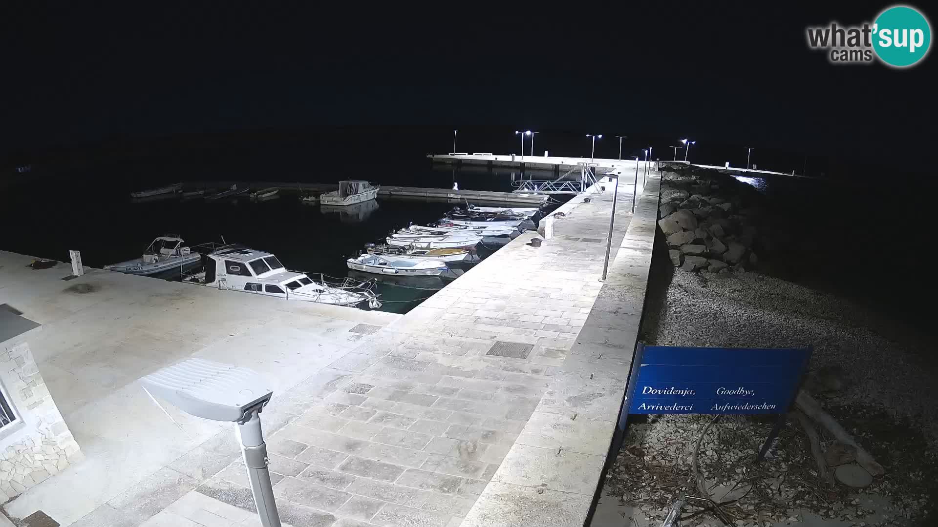 Cámara web de la isla de Unije: explore la belleza de la joya escondida de Croacia