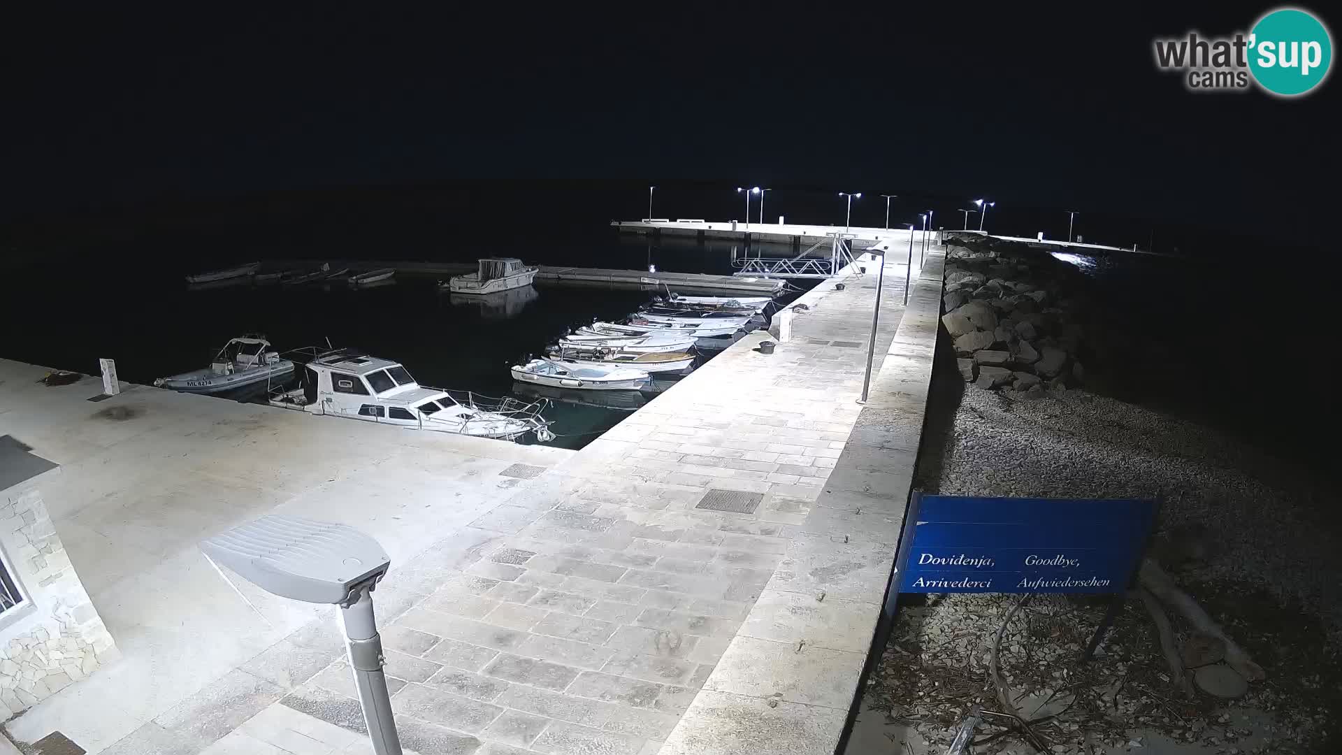 Insel Unije Webcam – Entdecken Sie die Schönheit von Kroatiens verstecktem Juwel