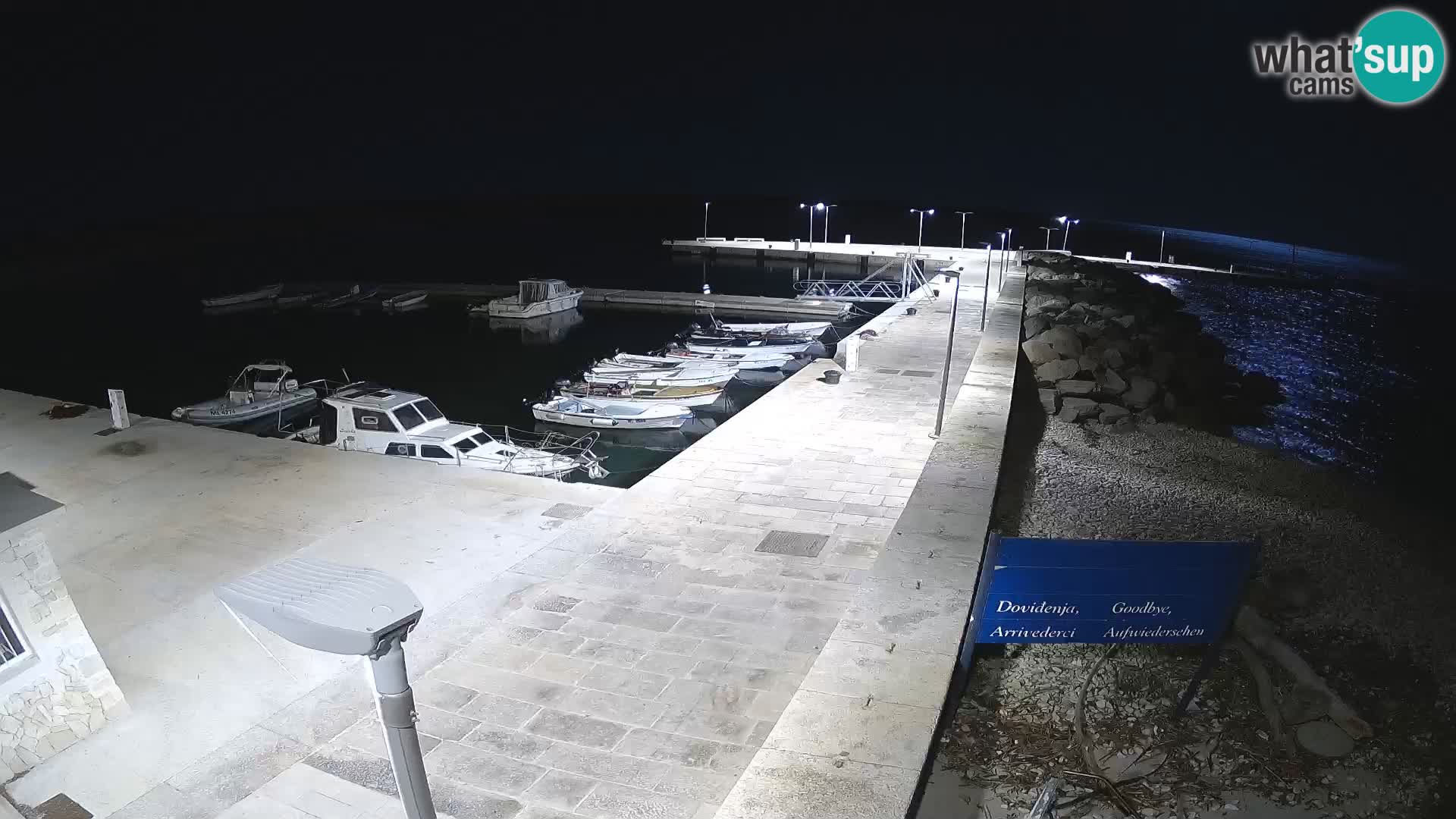 Cámara web de la isla de Unije: explore la belleza de la joya escondida de Croacia