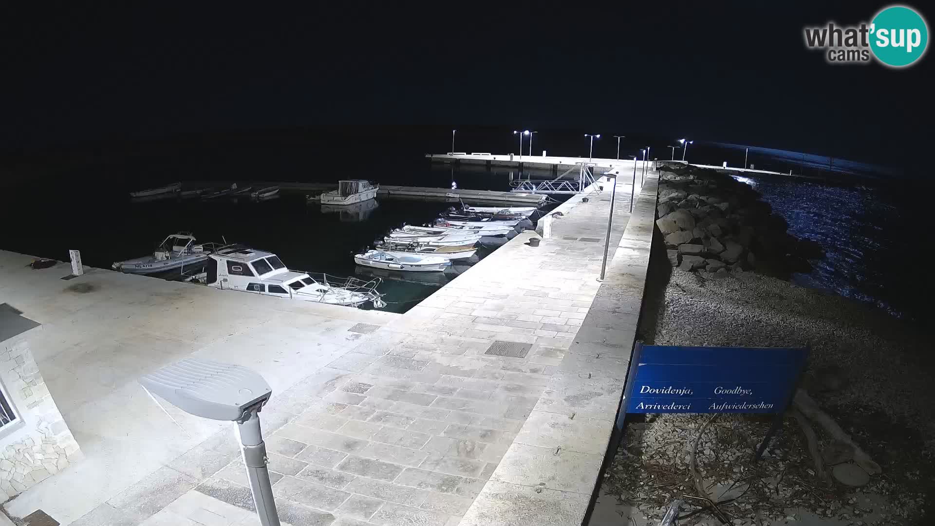 Insel Unije Webcam – Entdecken Sie die Schönheit von Kroatiens verstecktem Juwel