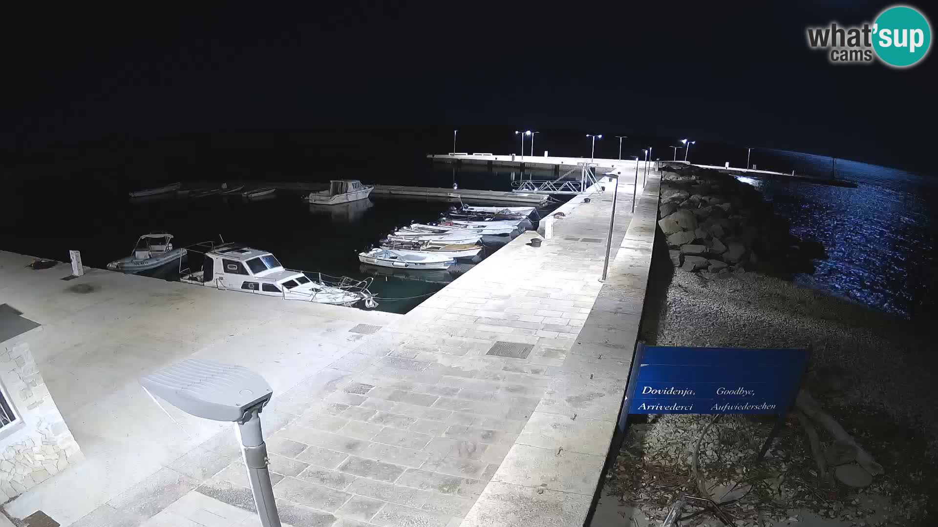 Insel Unije Webcam – Entdecken Sie die Schönheit von Kroatiens verstecktem Juwel