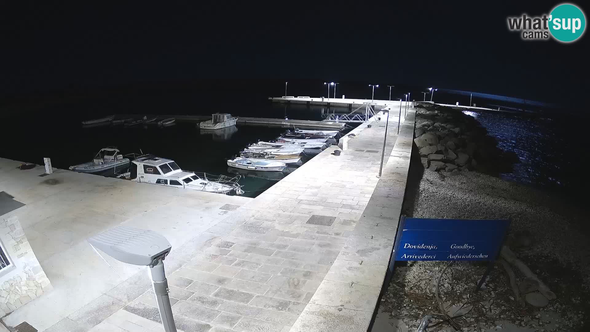 Unije Island Webcam – Explore the Beauty of Croatia’s Hidden Gem