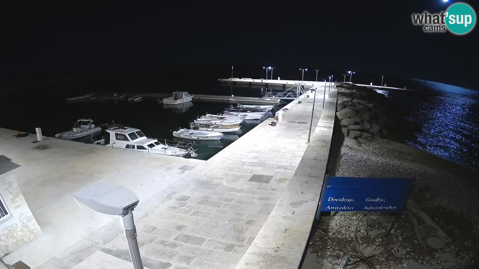 Cámara web de la isla de Unije: explore la belleza de la joya escondida de Croacia