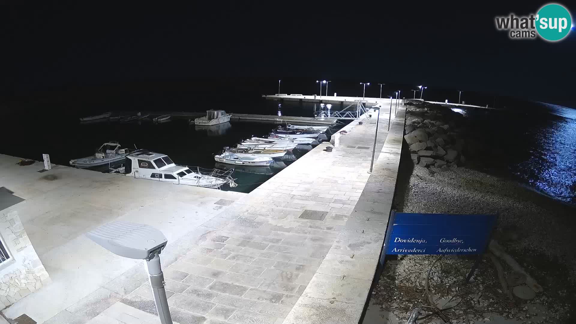 Unije Island Webcam – Explore the Beauty of Croatia’s Hidden Gem