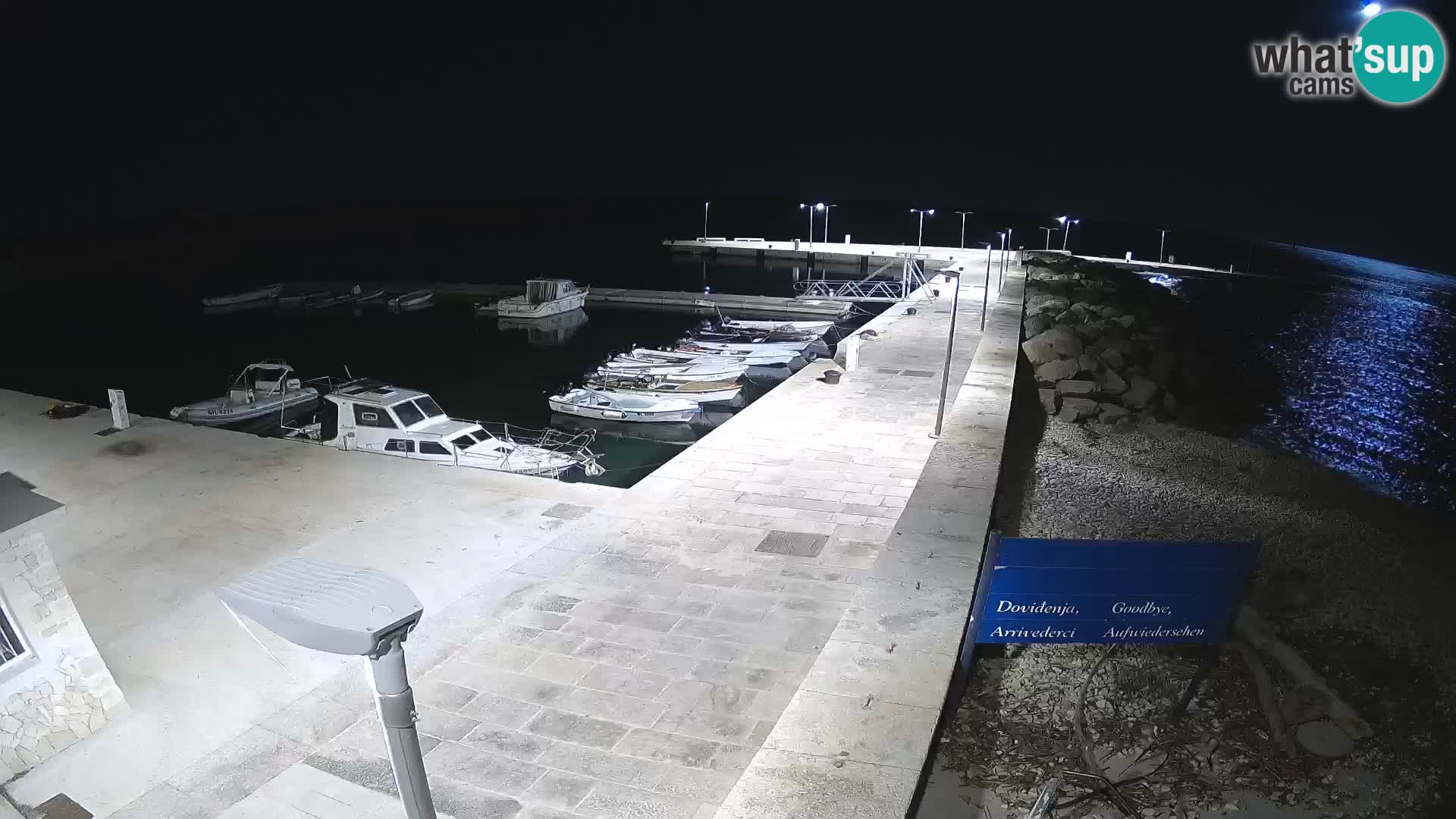 Cámara web de la isla de Unije: explore la belleza de la joya escondida de Croacia