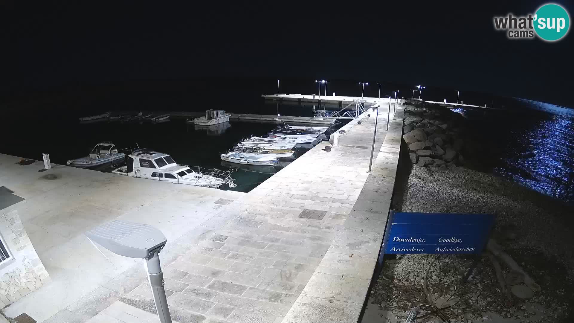 Web kamera otoka Unije – Istražite ljepote skrivenog dragulja Hrvatske