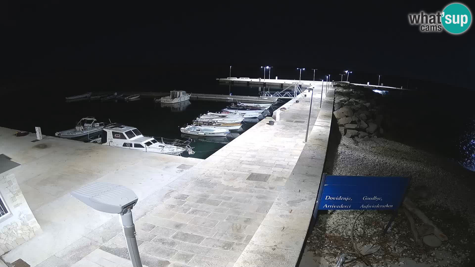 Unije Island Webcam – Explore the Beauty of Croatia’s Hidden Gem