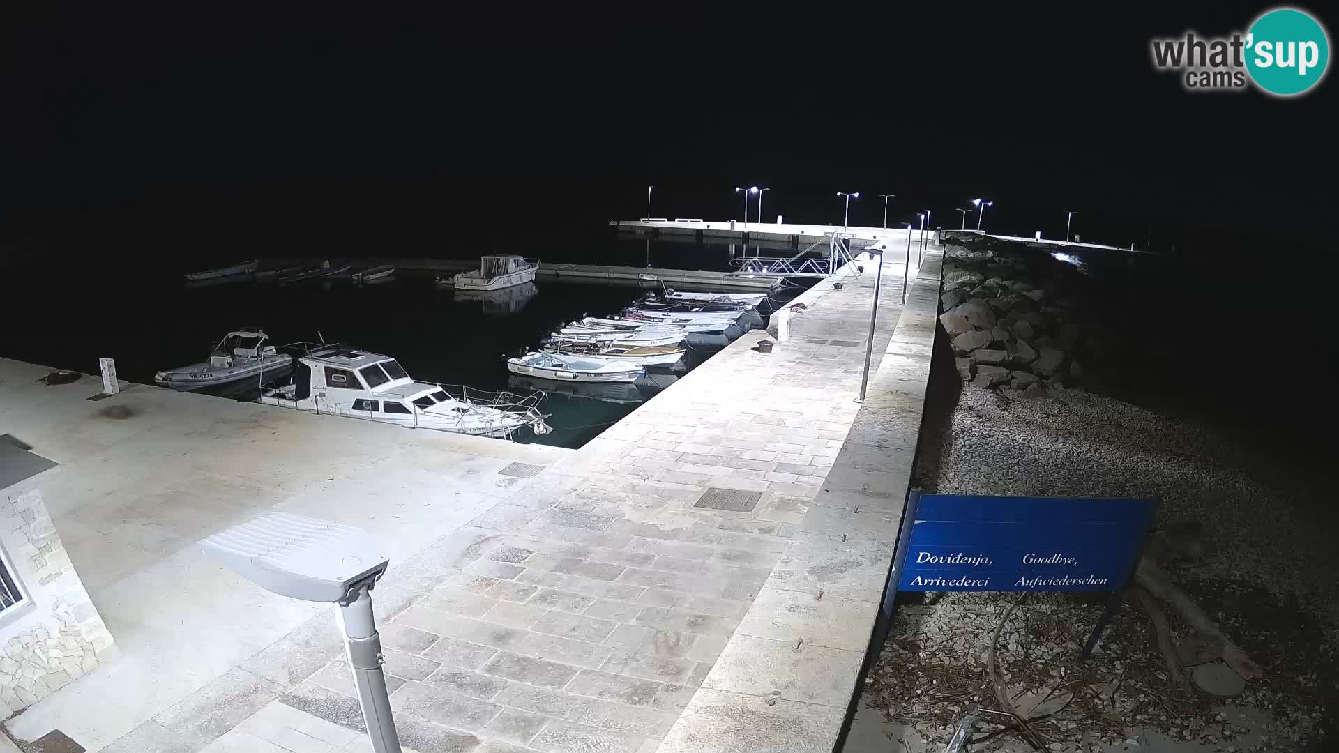 Spletna kamera otoka Unije – Raziščite lepoto skritega dragulja Hrvaške