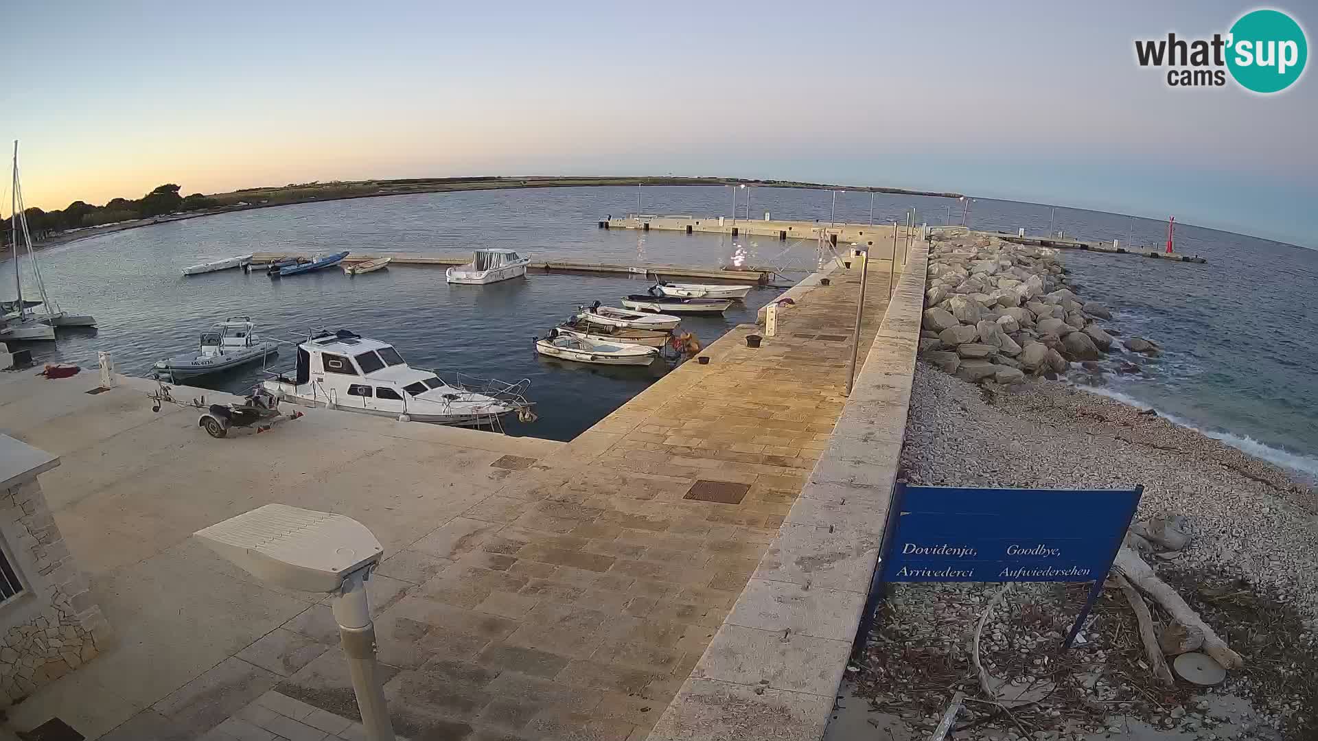 Web kamera otoka Unije – Istražite ljepote skrivenog dragulja Hrvatske