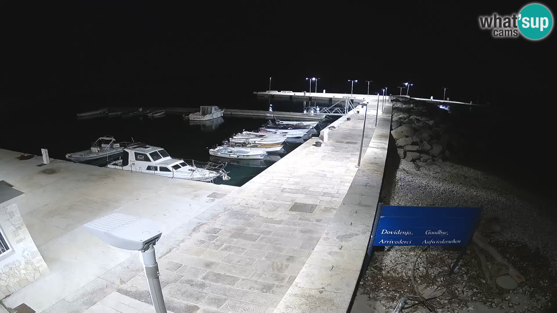 Webcam Isola di Unije – Esplora la bellezza della gemma nascosta della Croazia