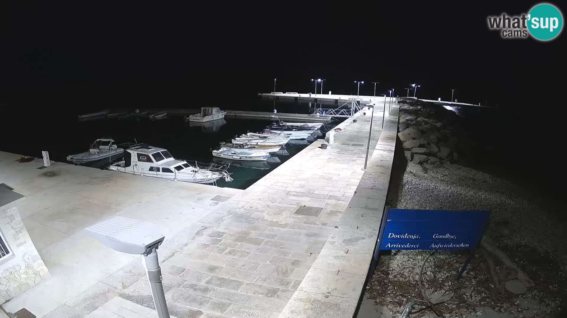 Cámara web de la isla de Unije: explore la belleza de la joya escondida de Croacia