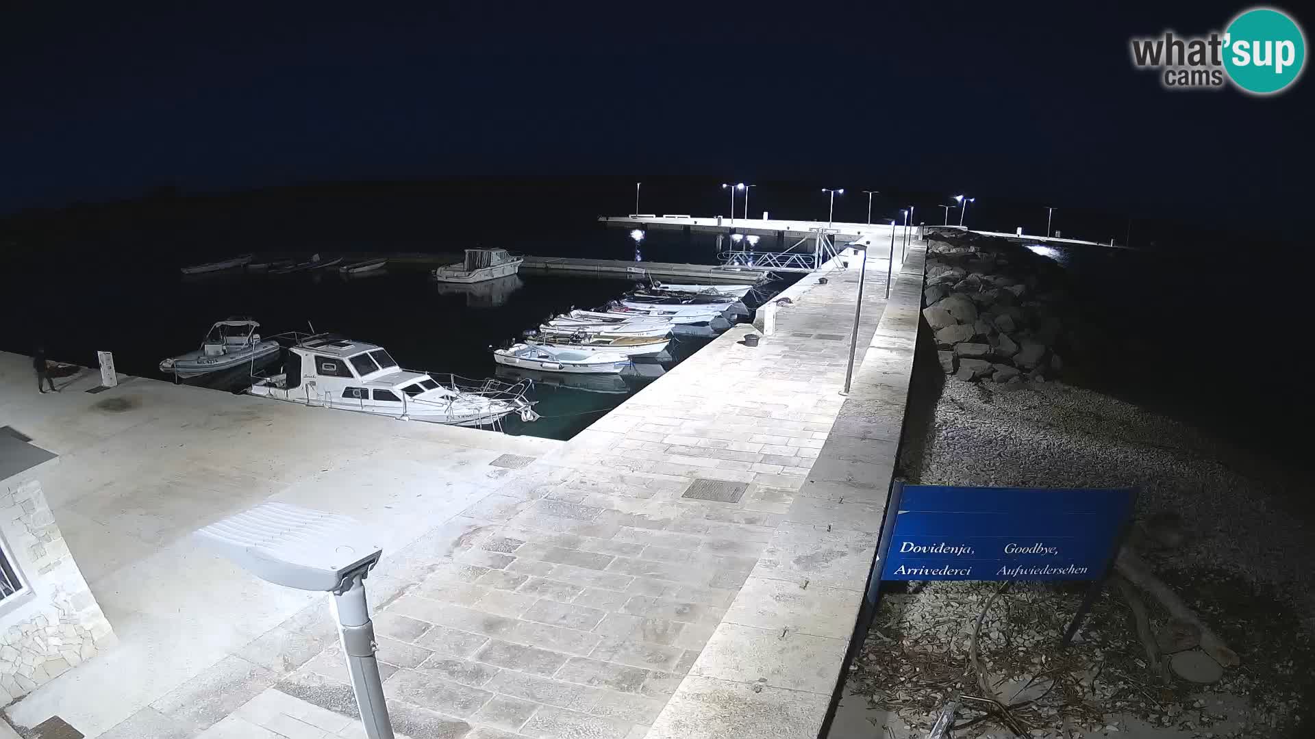 Unije Island Webcam – Explore the Beauty of Croatia’s Hidden Gem