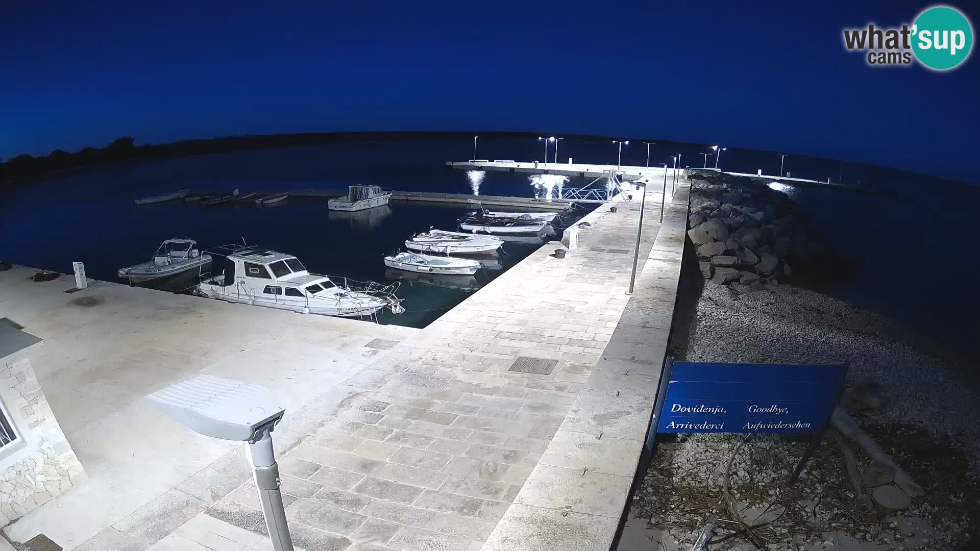 Insel Unije Webcam – Entdecken Sie die Schönheit von Kroatiens verstecktem Juwel