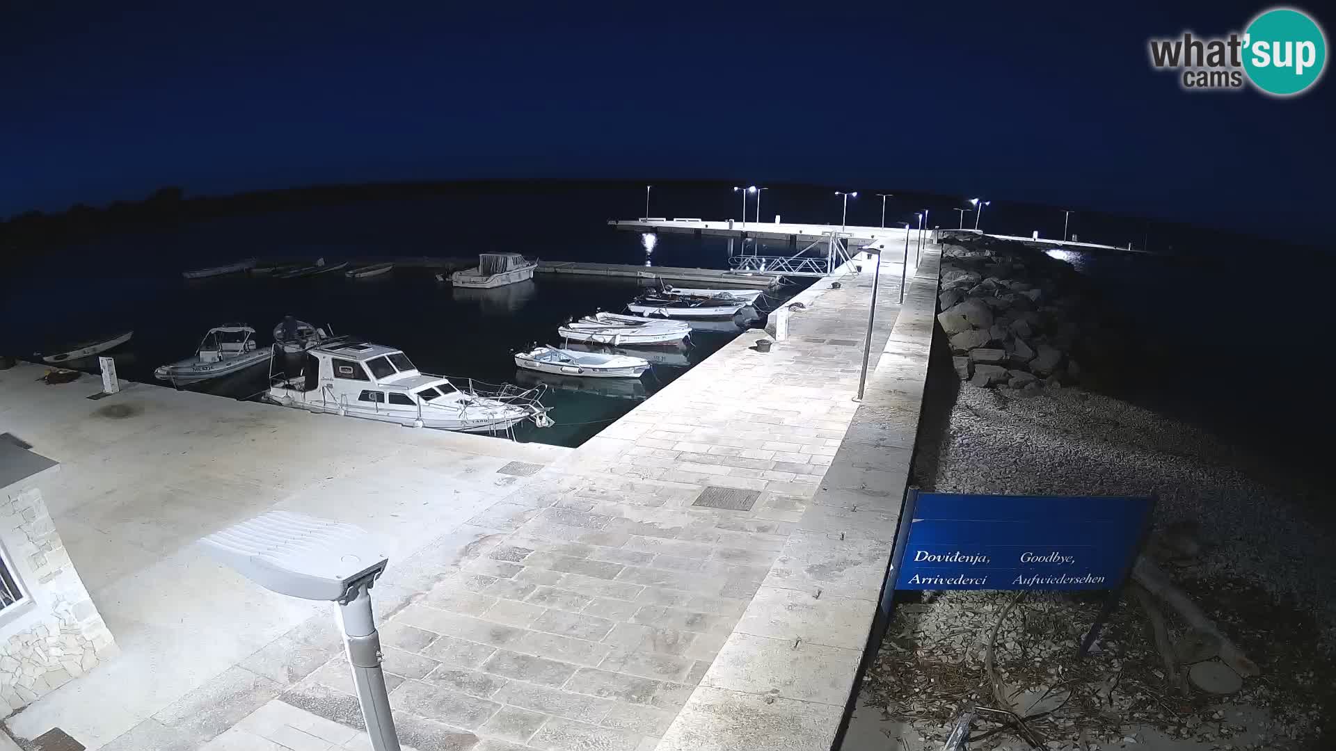 Cámara web de la isla de Unije: explore la belleza de la joya escondida de Croacia